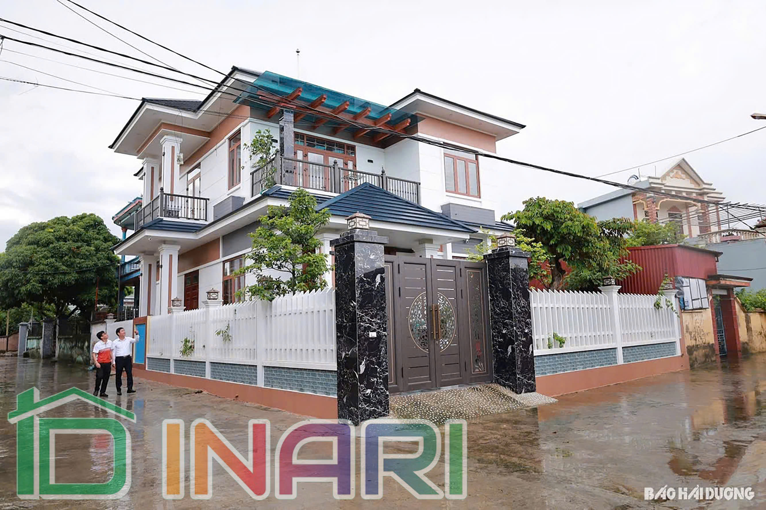 Công trình sử dụng ngói phẳng INARI